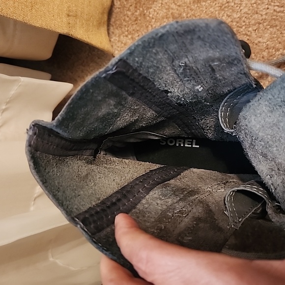 Sorel Joan of Artic II Wedge Distressed Waterproof Boots - Picture 13 of 13